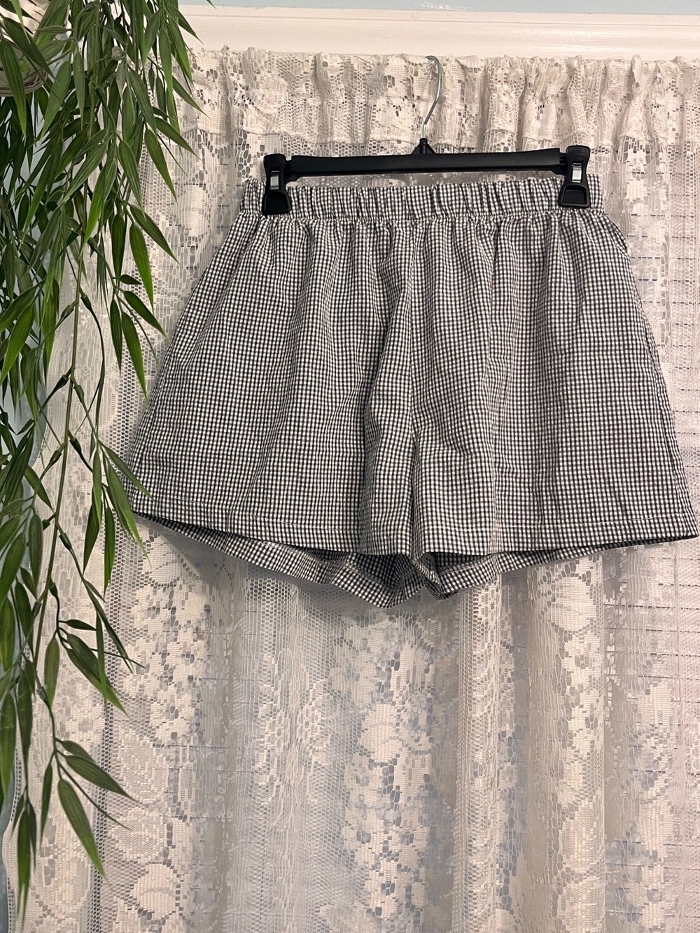 Women’s Plaid Print Shorts